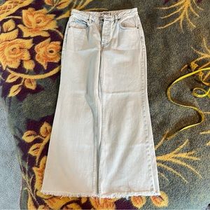 Free people high waisted jean 30 nwot